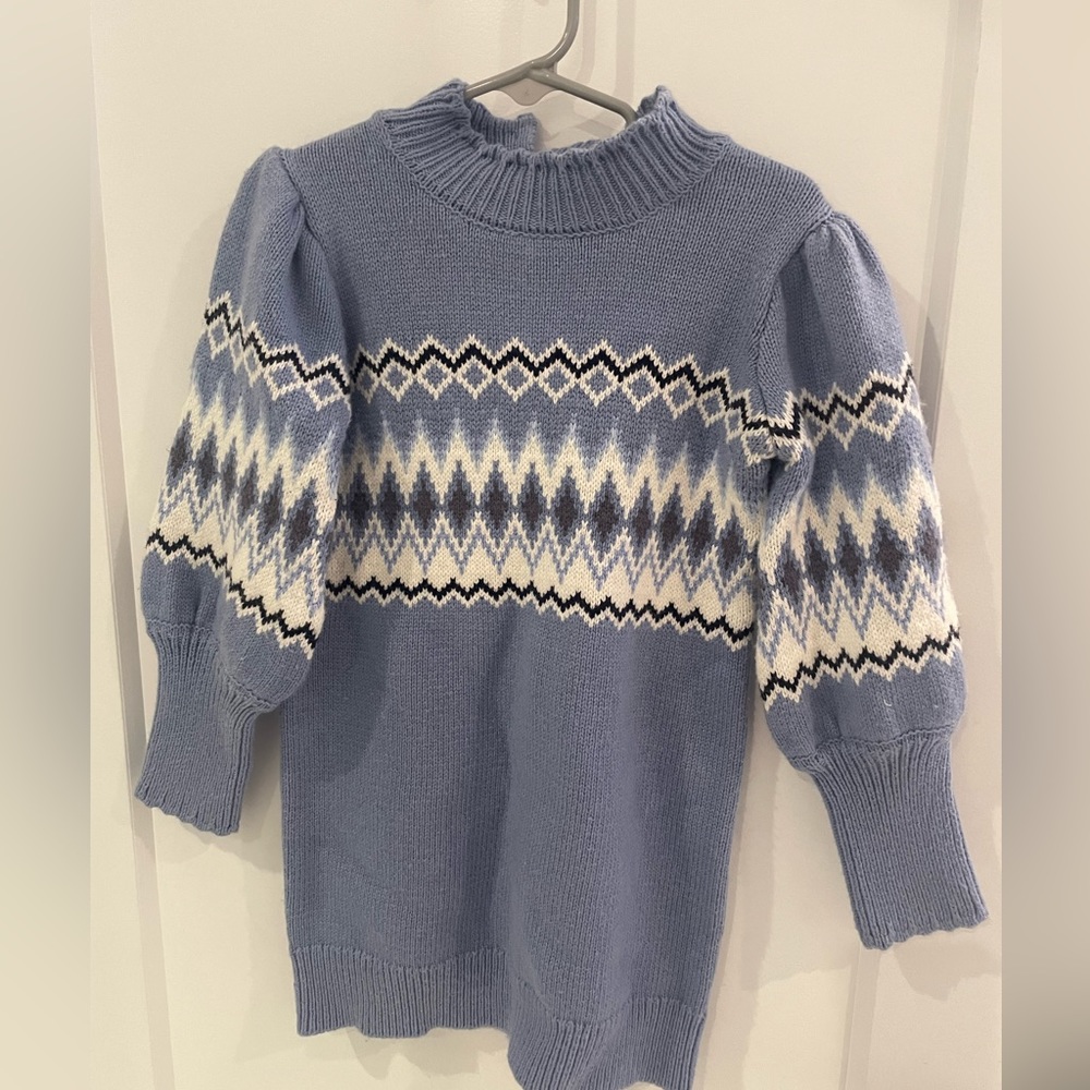 NWT Janie and Jack knit dress